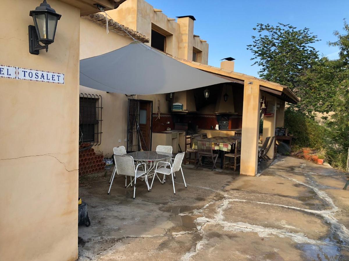 Finca El Tossalet, Gran Piscina Junto Al Pueblo Sella Dış mekan fotoğraf