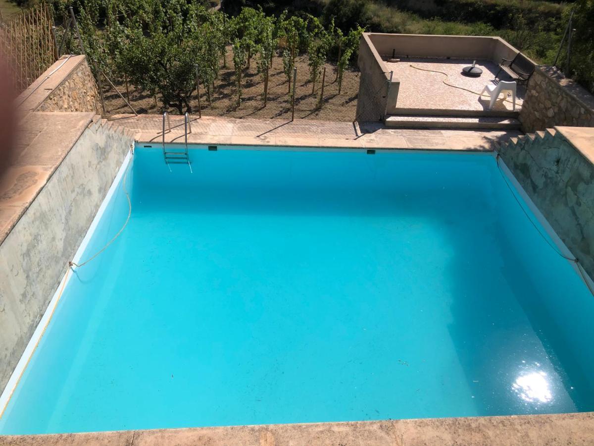 Finca El Tossalet, Gran Piscina Junto Al Pueblo Sella Dış mekan fotoğraf