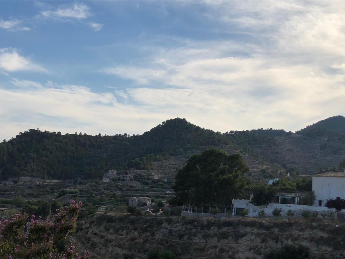 Finca El Tossalet, Gran Piscina Junto Al Pueblo Sella Dış mekan fotoğraf
