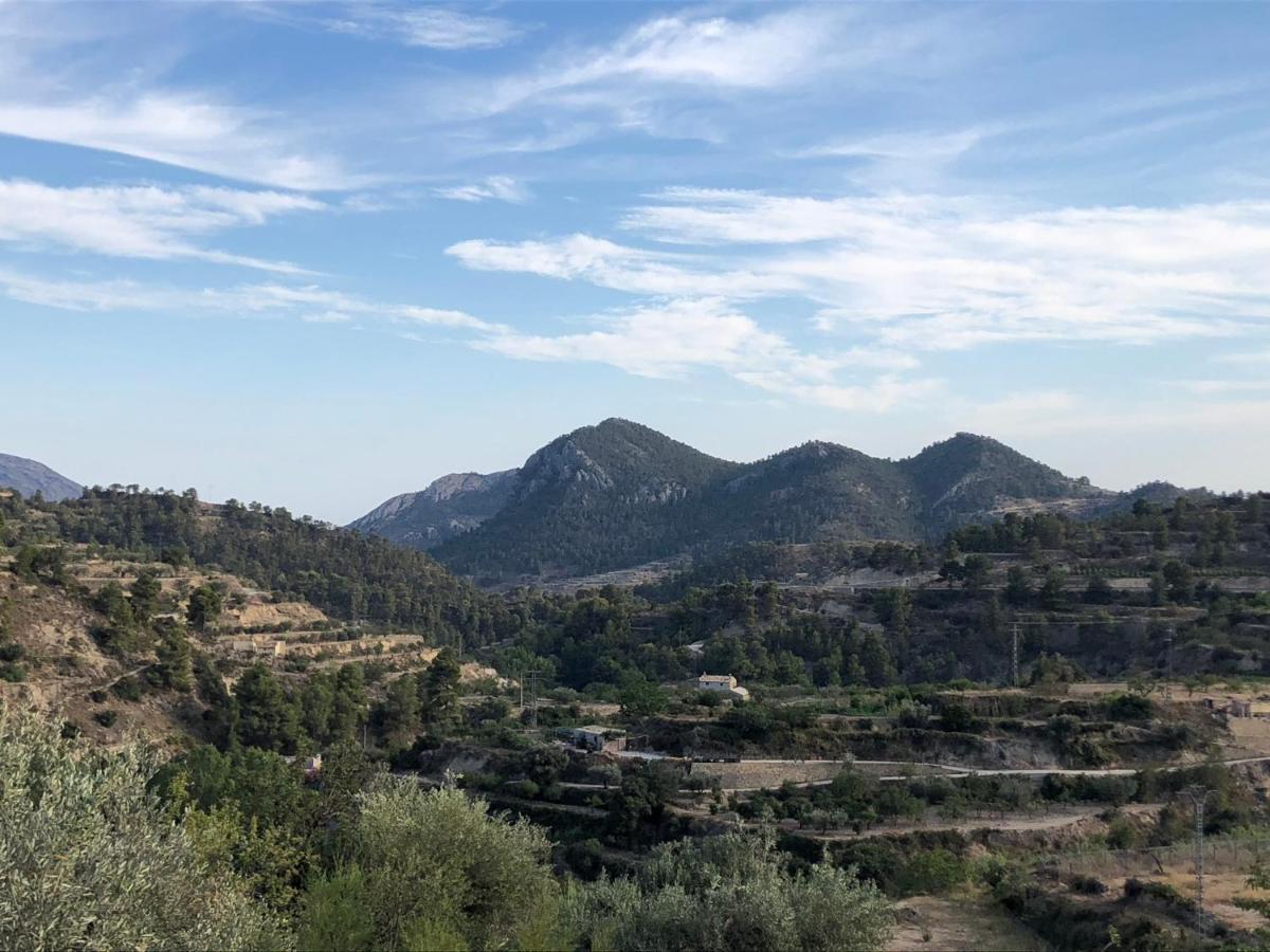 Finca El Tossalet, Gran Piscina Junto Al Pueblo Sella Dış mekan fotoğraf