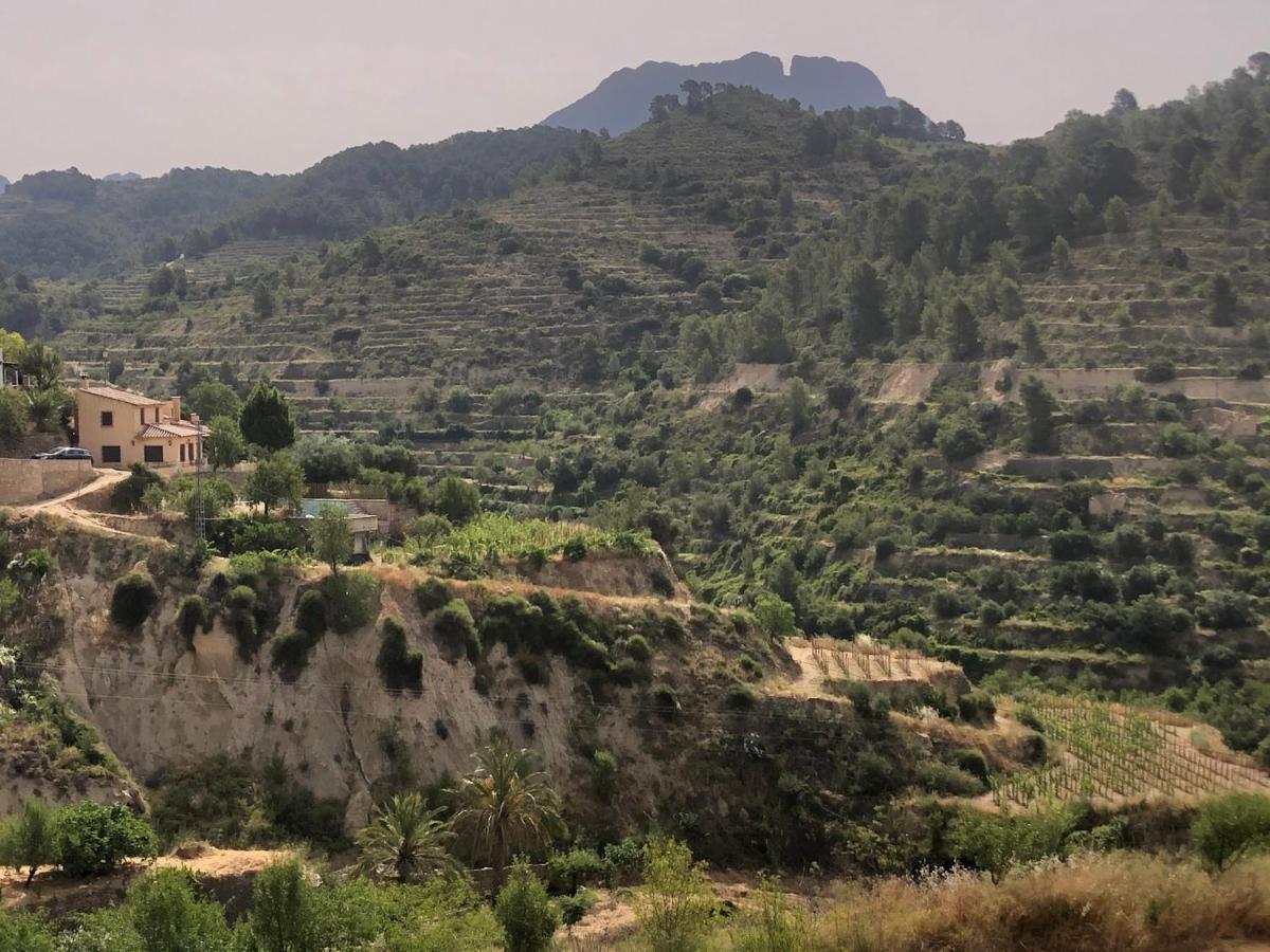 Finca El Tossalet, Gran Piscina Junto Al Pueblo Sella Dış mekan fotoğraf